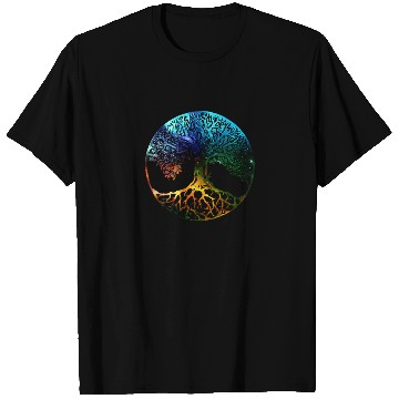 Discover Tree of Life Mandala T Shirts