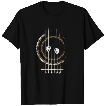 Discover Guitar Prisoner Guitar T Shirts