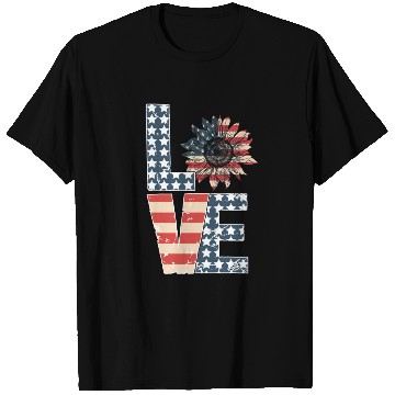 Discover Love 4th Of July T Shirts