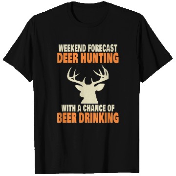 Discover Funny Deer Hunting T Shirts