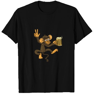 Discover DRUNK MONKEY Beer T Shirts