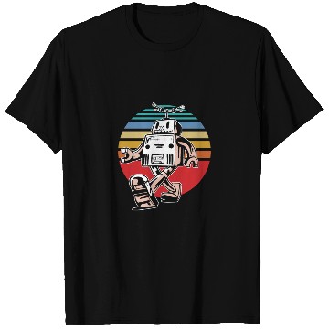 Discover Robotics Program Engine Computer Robots T Shirts