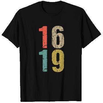Discover 1619 Our Ancestors, Black History Month T Shirts