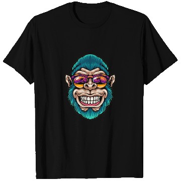 Discover Cool Monkey T Shirts