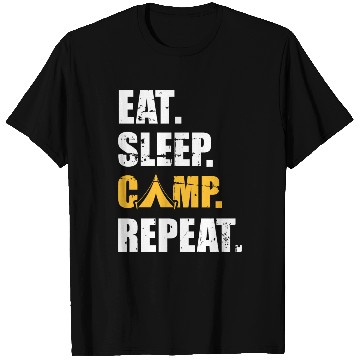 Discover Camping T Shirts