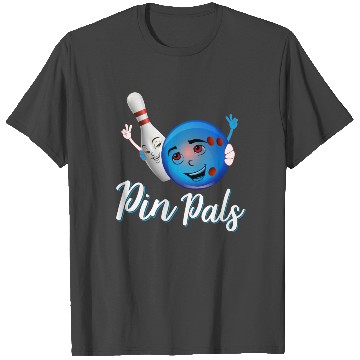 Discover Bowling - Pin Pals T Shirts