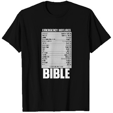 Discover Bible Hotline T Shirts