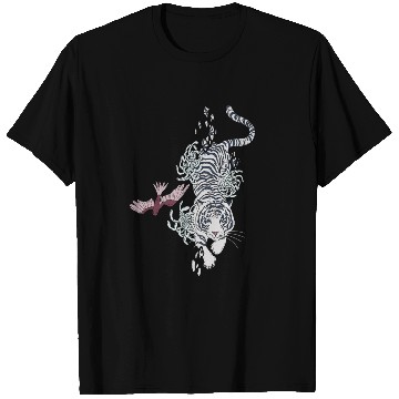 Discover Unique Japanese spirit Tiger | My spirit Animal T Shirts