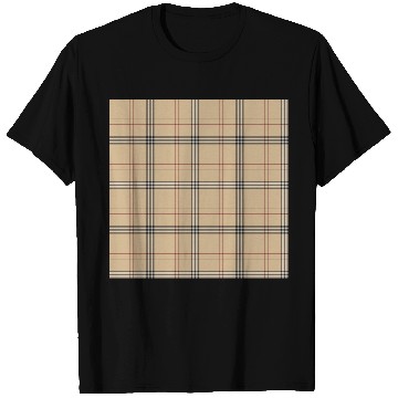 Discover Plaid Pattern T Shirts