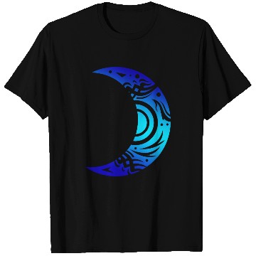 Discover T Tattoo Moon Half Shape Moon Lover Gift Idea T Shirts