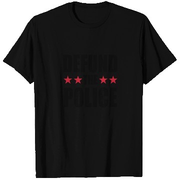 Discover Defund The Police T Shirts