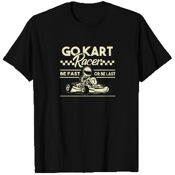 Discover Go Kart Racer T Shirts