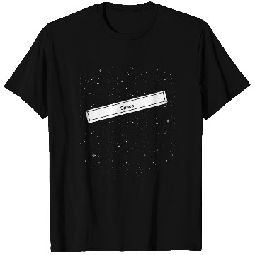Discover Space bar - nerdy and geeky gift T Shirts