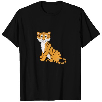 Discover Tiger Baby T Shirts