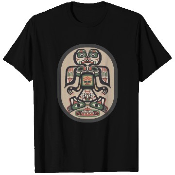 Discover Northwest Native American Indian Haida Tribe Art T Shirts