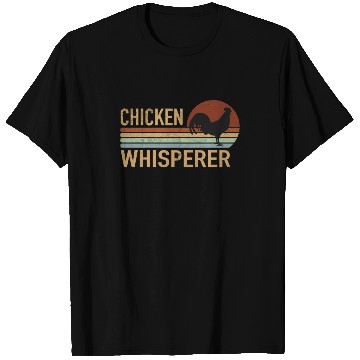 Discover Chicken Whisperer Chickens Farmer Farmer Farmer T Shirts