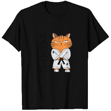Discover Karate Cat T Shirts