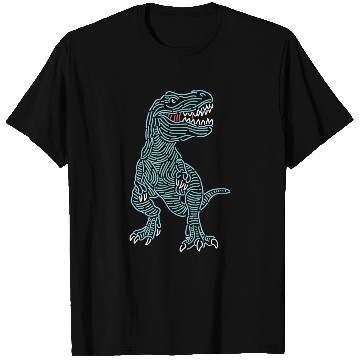 Discover T-Rex T Shirts