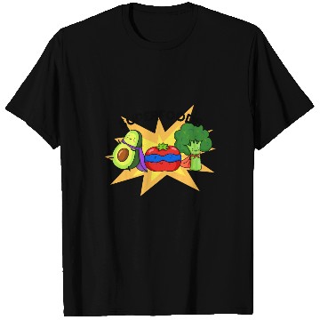 Discover Superfoods Cute Vegetable Pun T Shirts