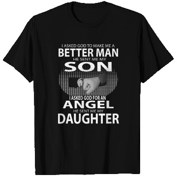 Discover Better Man Son Daughter T Shirts