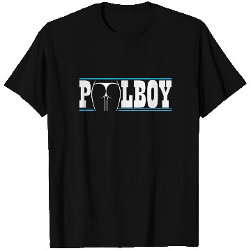 Discover Poolboy Pool Boy, Swimming Pool - Lifeguard gift T Shirts