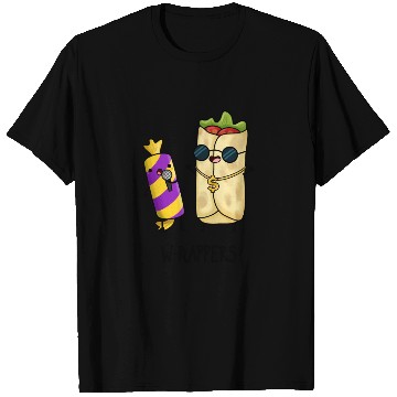 Discover W-rappers Cute Food Pun T Shirts
