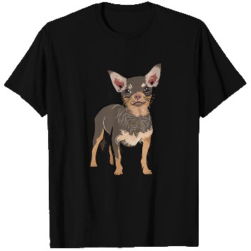 Discover Brown chihuahua dog | chihuahua dog lover T Shirts