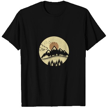 Discover Tri blend Nature Print T Shirts