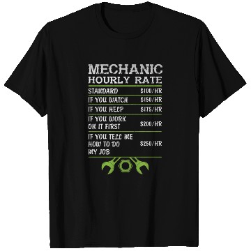 Discover Car Mechanic Gift T Shirts