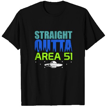 Discover Area 51 T Shirts