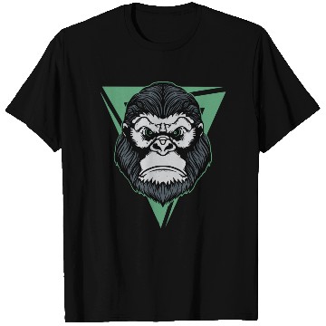 Discover Gorilla Tattoo Art T Shirts