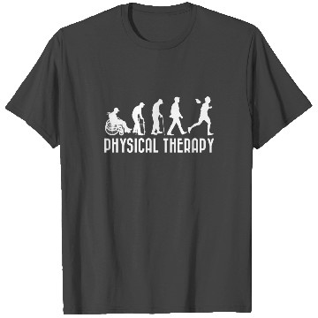 Discover Evolution of Physical Therapy - Funny PT Therapist T Shirts