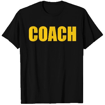 Discover Coach T Shirts