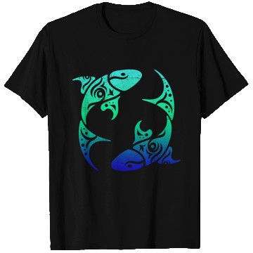 Discover T Tattoo Pisces Horoscope Gift Idea T Shirts
