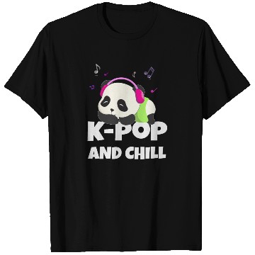 Discover K-POP and chill. Black #2 T Shirts
