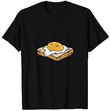 Discover Fried egg toast - Breakfast in bed T Shirts