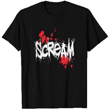 Discover scream T Shirts