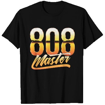 Discover 808 master - 80s style T Shirts