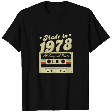 Discover Made in 1978 T Shirts