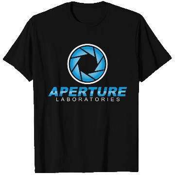 Discover aperture laboratories T Shirts