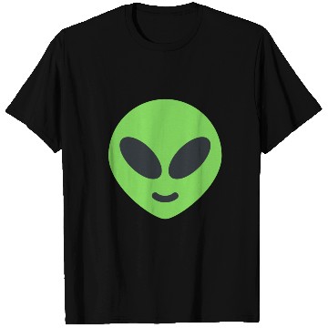 Discover Alien Smiling T Shirts