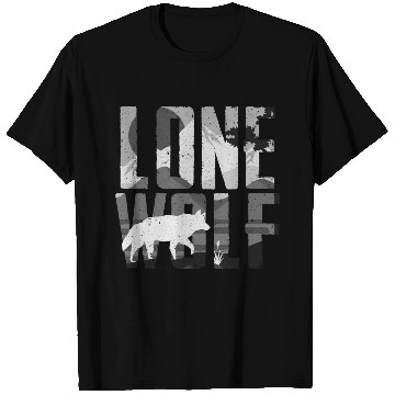 Discover Lone Wolf Gift T Shirts