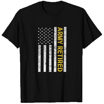 Discover US Army Retired T Shirts