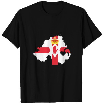 Discover Love Northern Ireland Gift Irish Pride Heart T Shirts