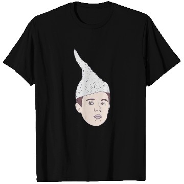 Discover Conspiracy Theorist - Tin-Foil Hat Kid - Hoax T Shirts