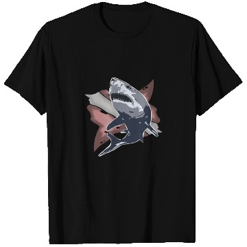 Discover Scuba Diving Shark Gift holiday retro T Shirts