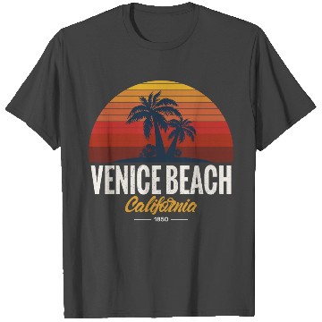 Discover VENICE BEACH CALIFORNIA T Shirts