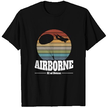 Discover 82nd AIRBORNE Division US Army T Shirts