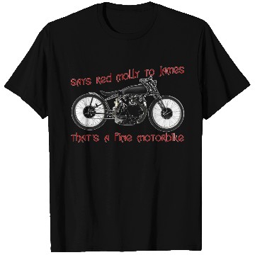 Discover Says Red Molly to James T Shirts