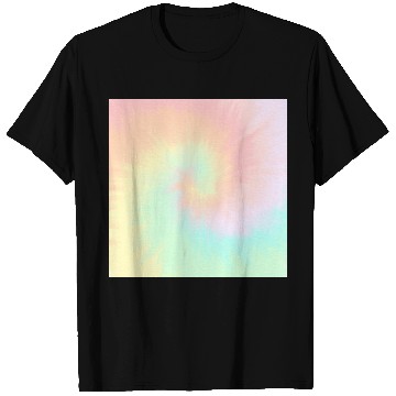 Discover Tie Dye Pastel Swirl Tie Dye T Shirts